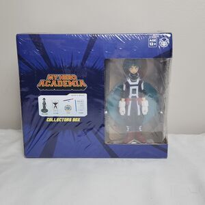 My Hero Academia Collector's Box IZUKU MIDORIYA Sealed 2022 Culture Fly